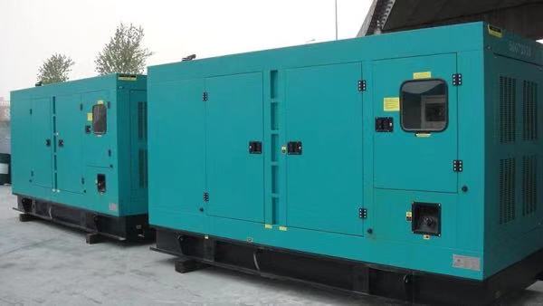越城康明斯400kw大型柴油二手发电机组